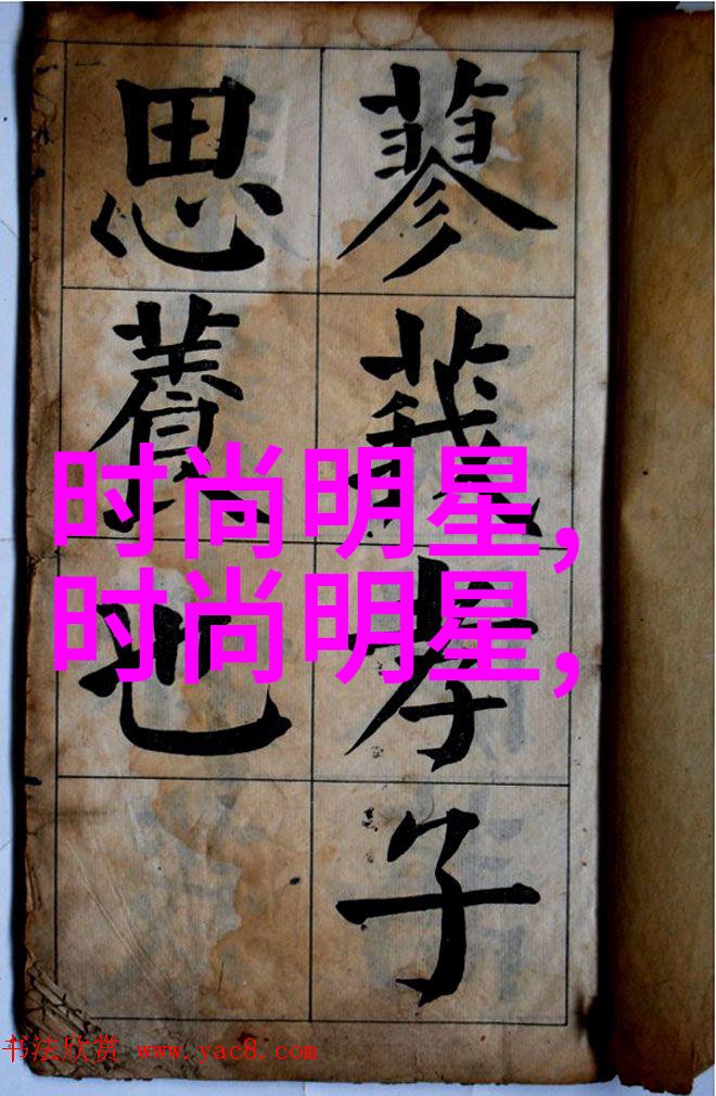 服装最新流行趋势中编织马甲底边的针数仿佛一位细致的裁缝在夜间低语量出每一根线条