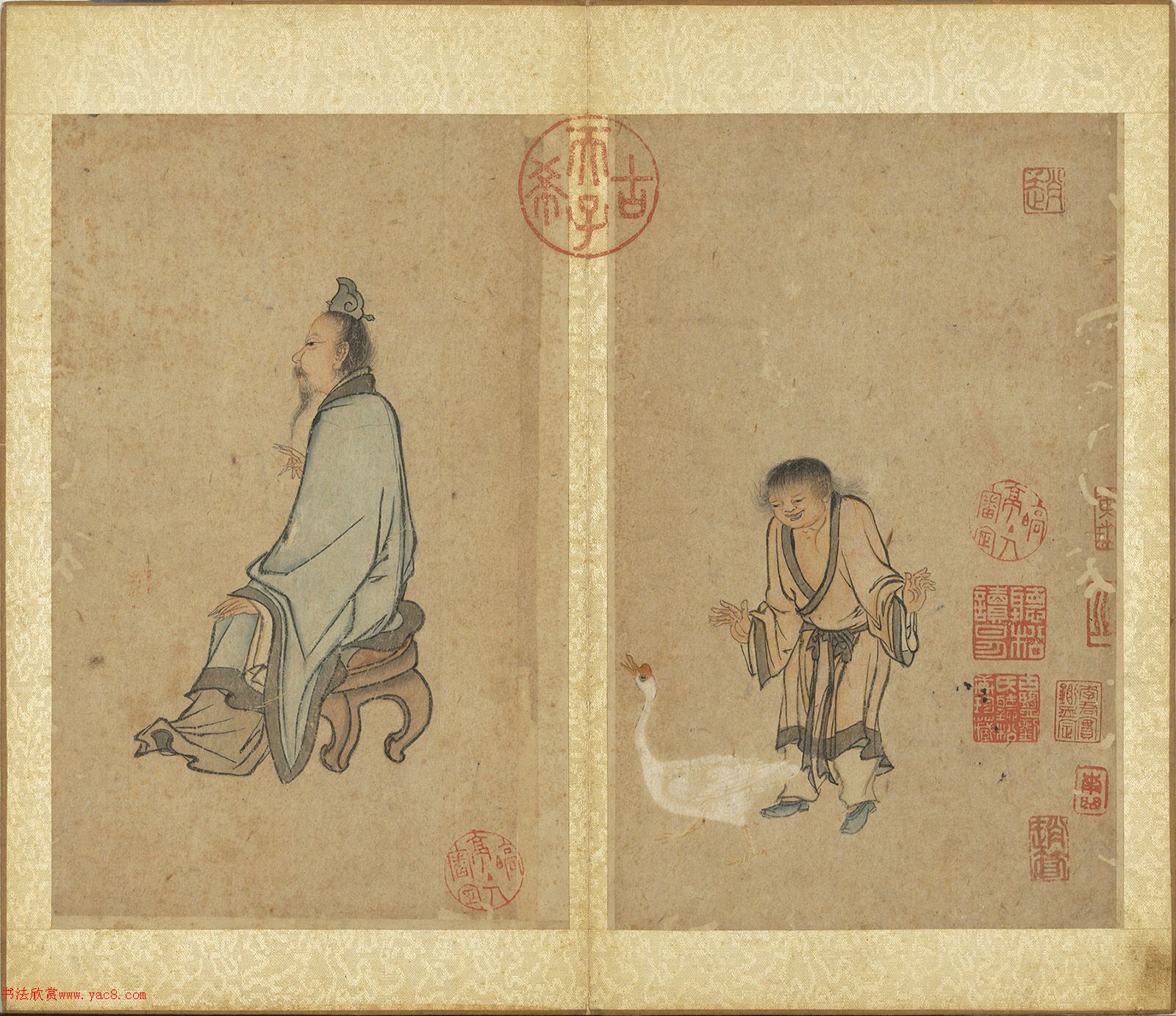 一个在上面吃一个在下面做那个我是不是也该换个姿势了