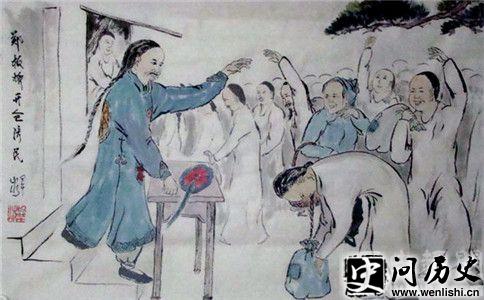 绽放的古韵十二岁女童的悠扬发髻