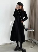黑色单鞋怎么搭配衣服