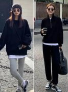 女生卫衣搭配什么裤子好看